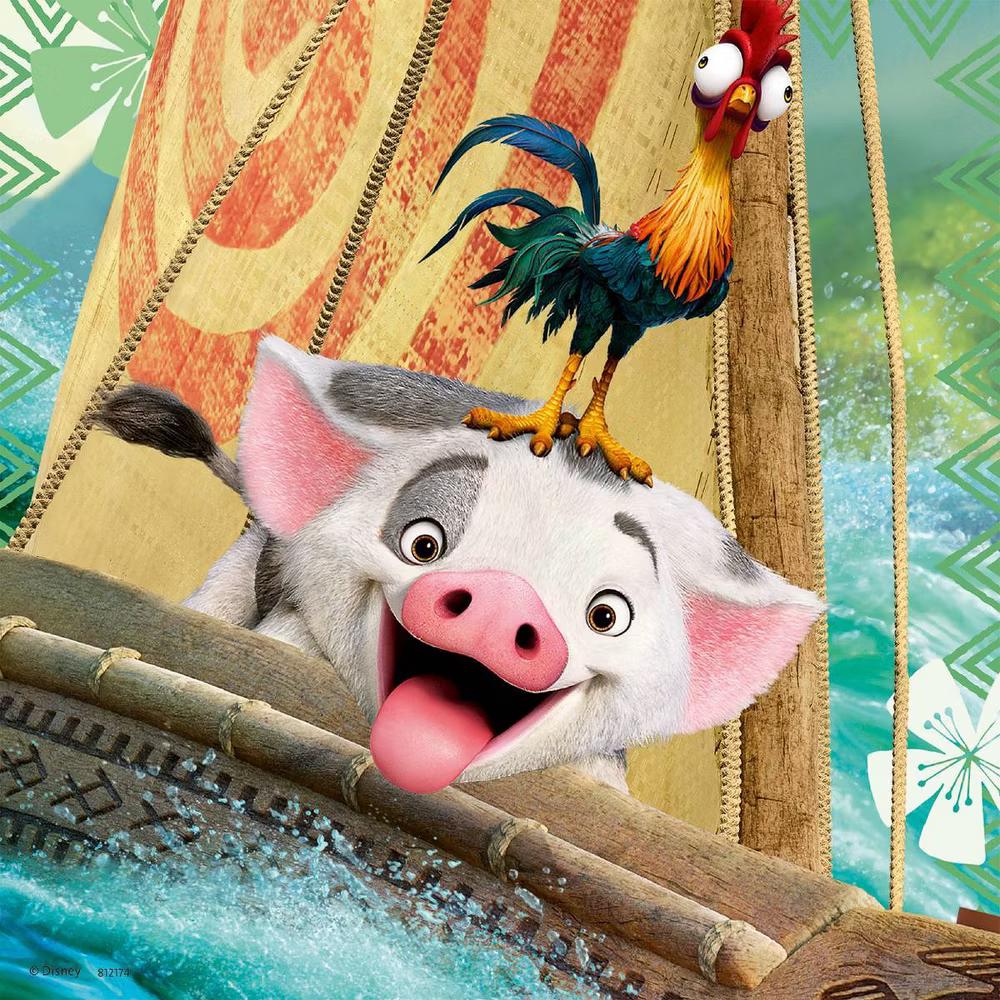Moana Born to Voyage 49pc Jigsaw Puzzle - Image 4