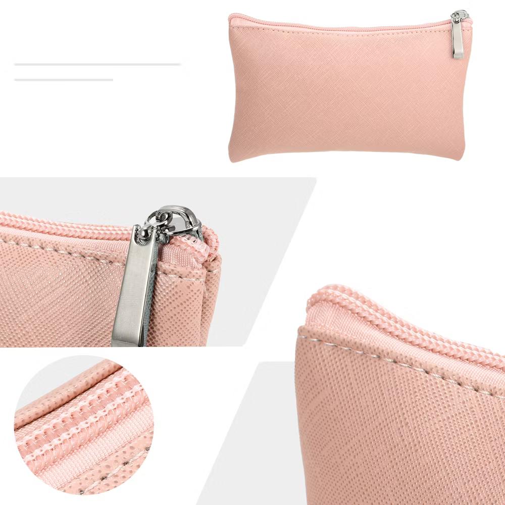 PU Leather Travel Portable Makeup Bag 1 Pc - Image 68