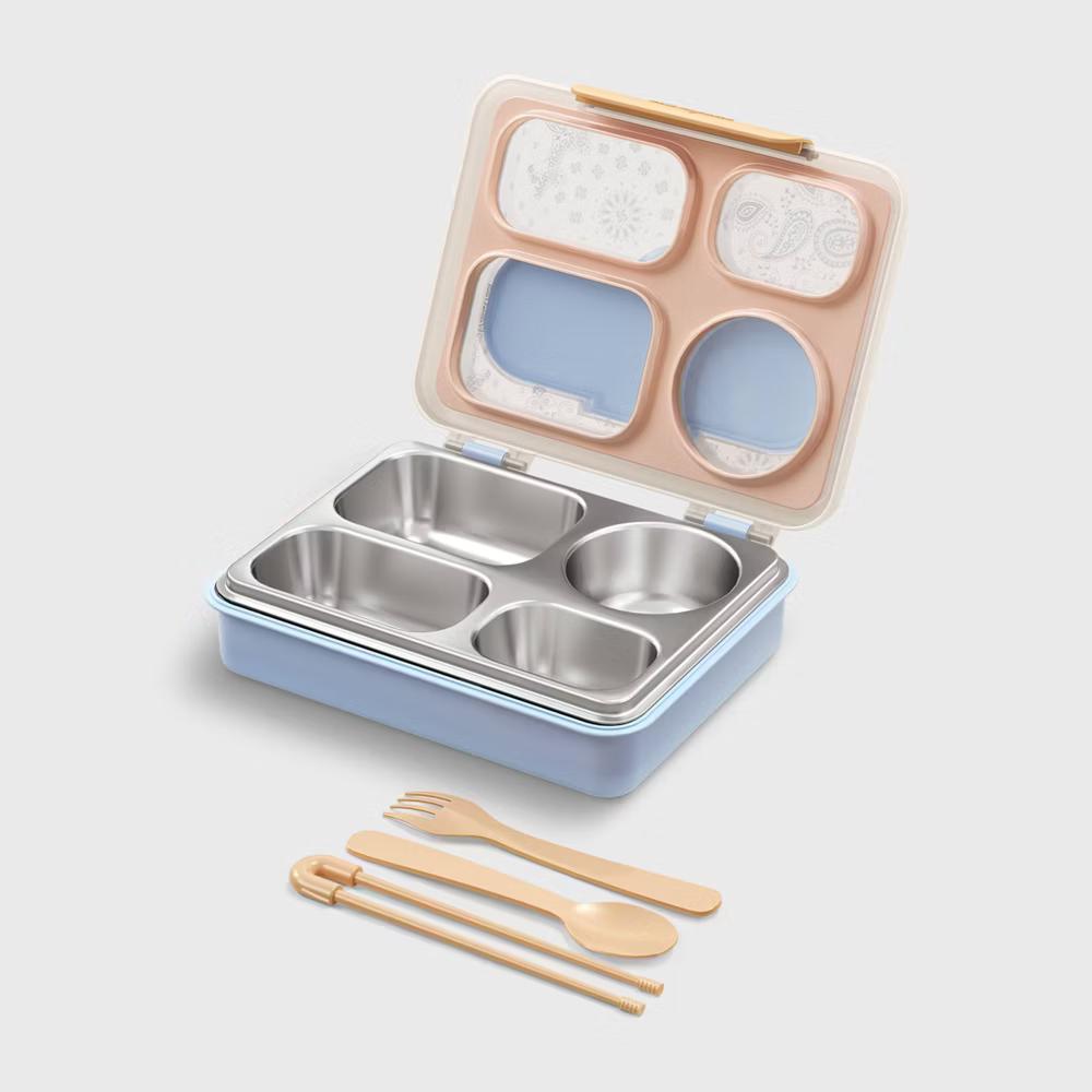 Stainless Steel Bento Lunch Box - Image 8