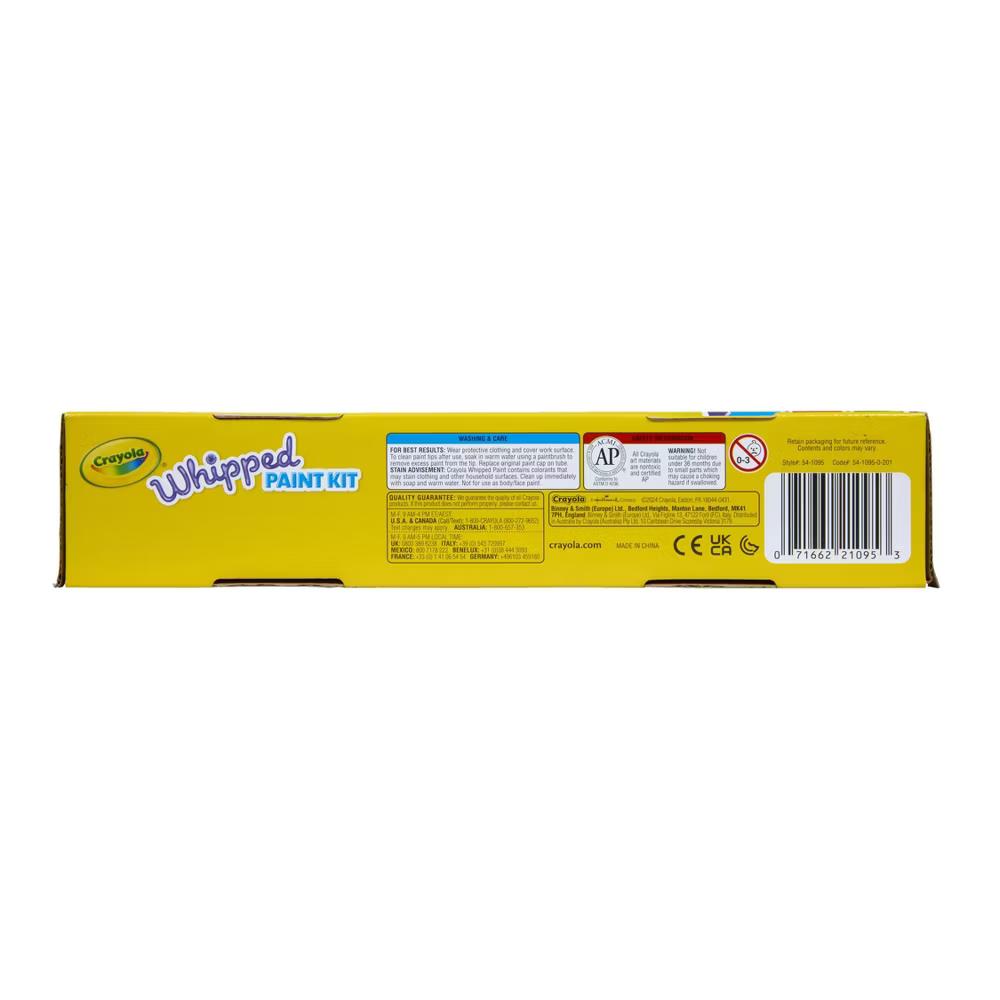 Crayola Whipped Paint Kit - Image 3