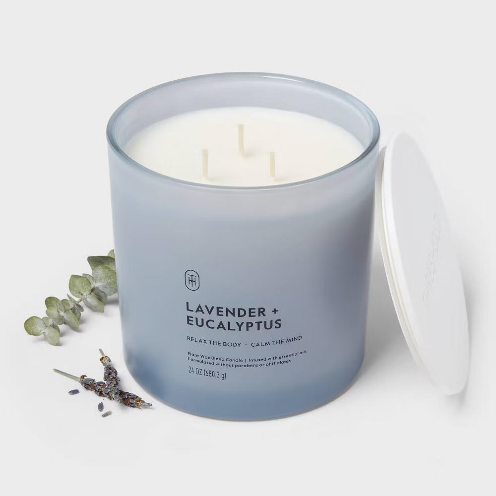 Wick Glass Jar Candle - Image 53