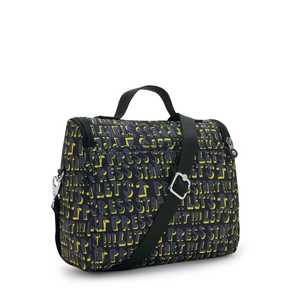 Kipling New Kichirou Printed Lunch Bag - Image 19