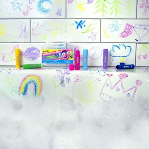 Mr. Bubble Bath Time Body Paints, Set of 6 Different Colors and Scents