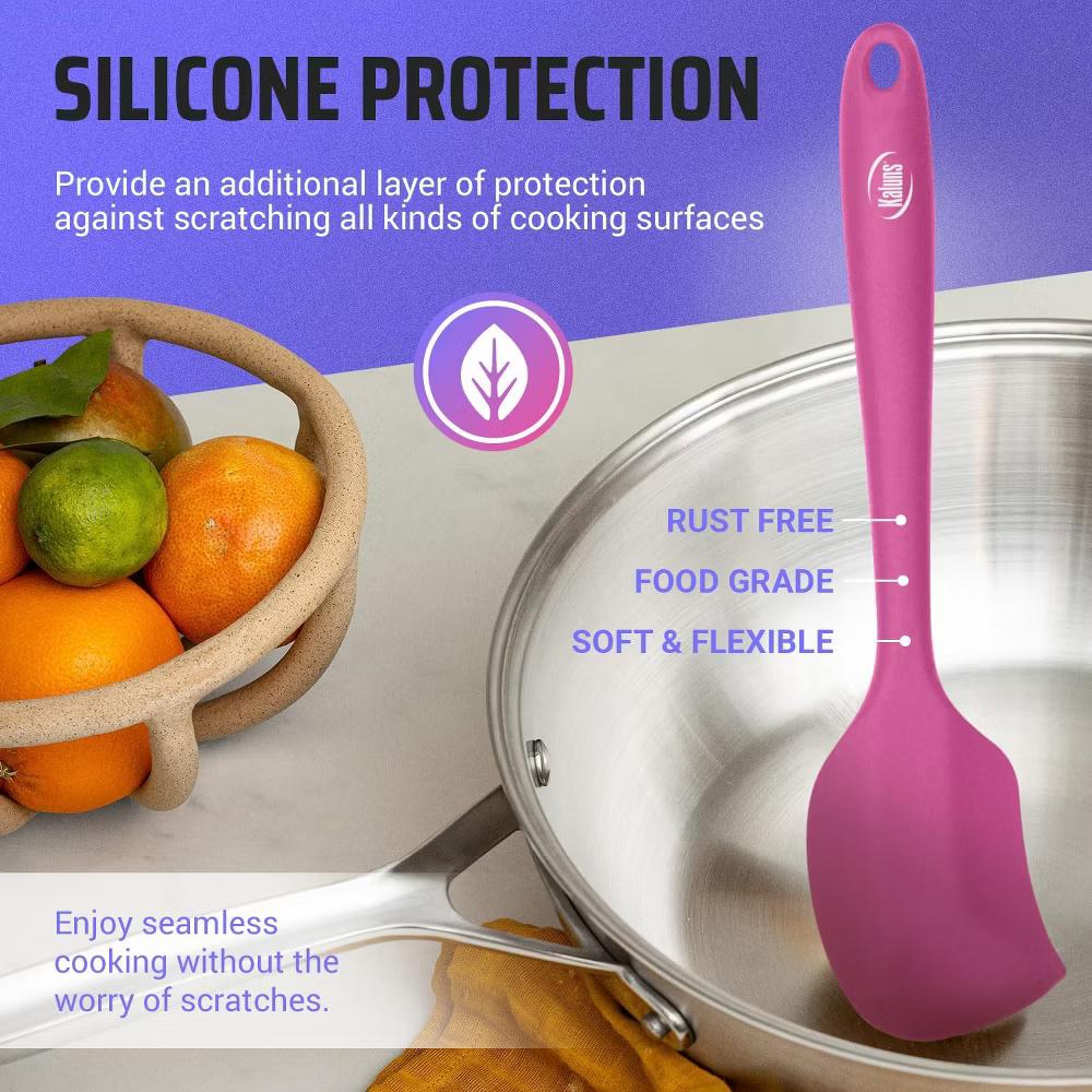 Kitchen Utensils Set, 24 Piece Silicone Cooking Utensils, Dishwasher Safe and Heat Resistant Kitchen Tools - Image 29