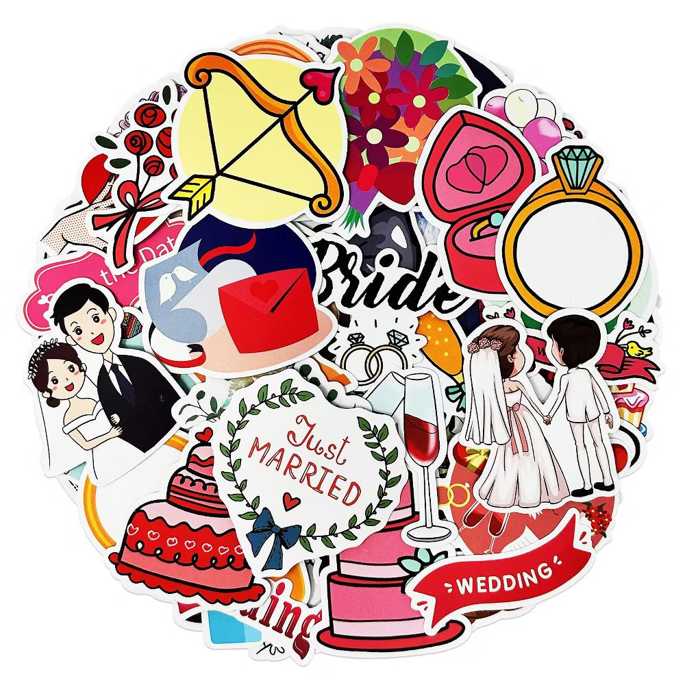 Waterproof Vinyl Stickers for Water Bottles, Laptop, Phones, Skateboards, Decals for Teens - Image 25