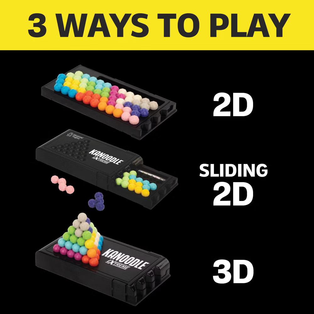 Kanoodle Extreme Brain-Busting Puzzles 12pc: Creative Thinking & Problem Solving Game - Image 6