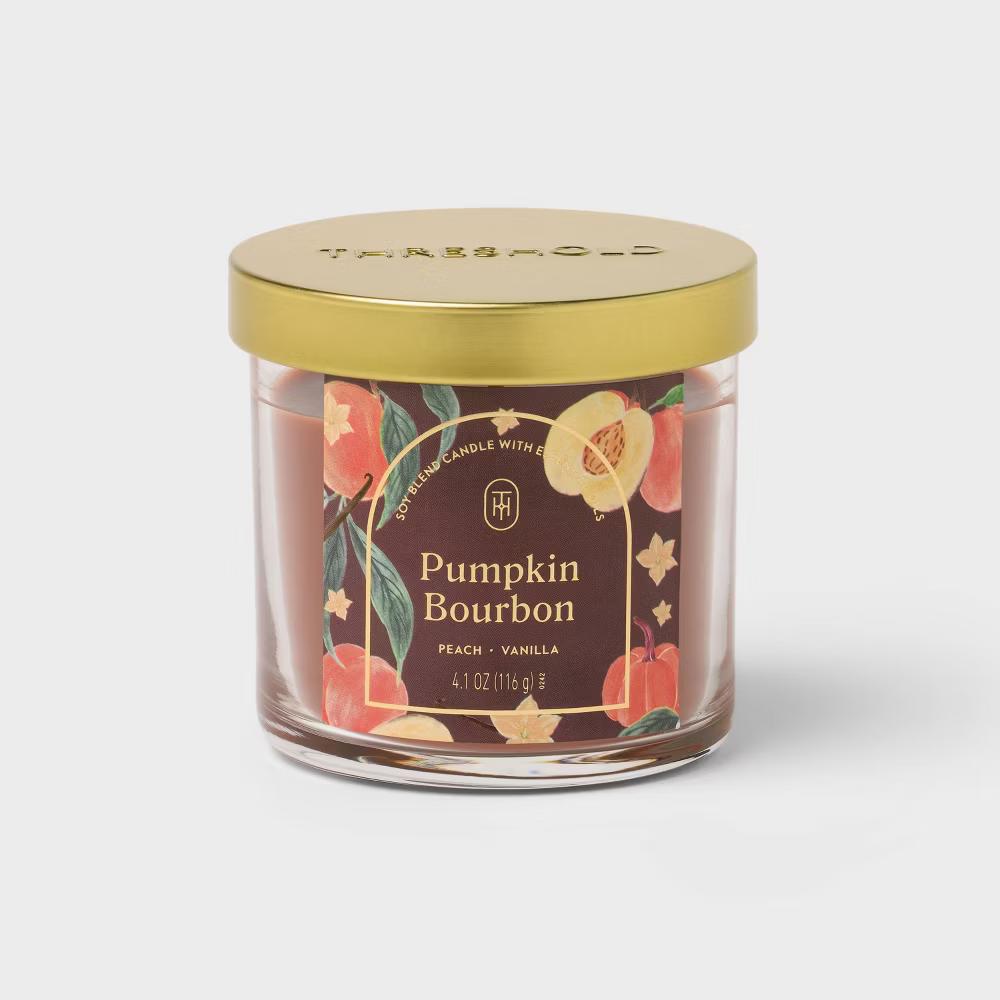 2 Wick Glass Jar Candle with Lid 15.1oz - Image 61