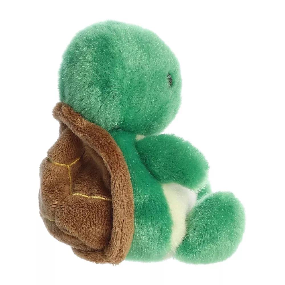Mini Honu Sea Turtle Palm Pals Adorable Stuffed Animal Green 4.5" - Image 2