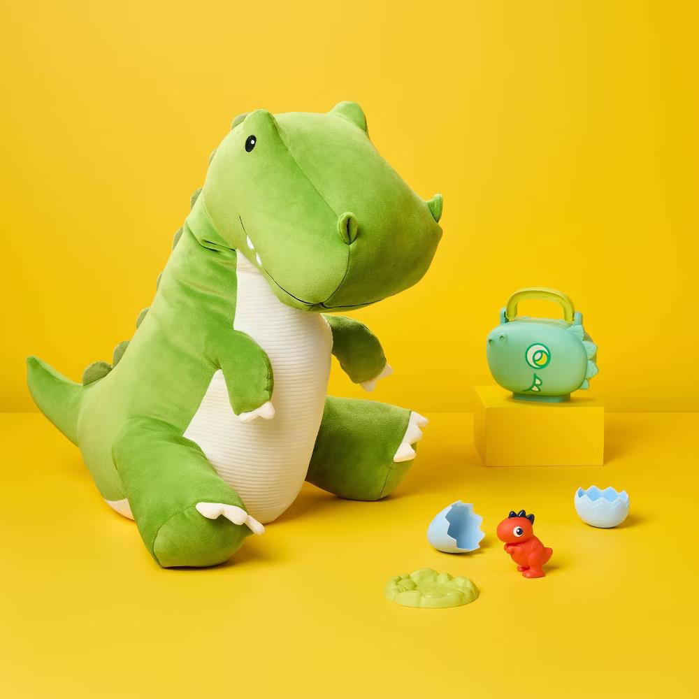 21" Jumbo T-Rex Stuffed Animal