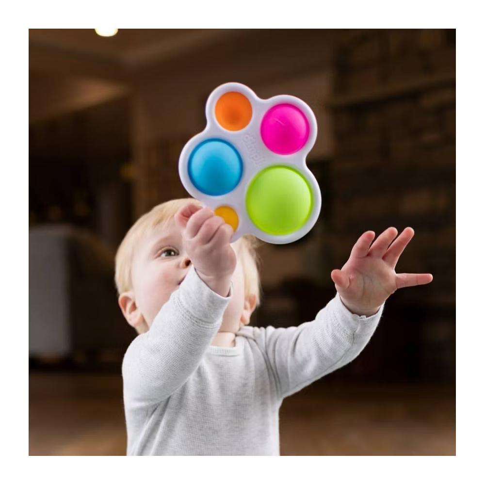 Dimpl Baby and Toddler Learning Toy: BPA-Free, Silicone Material, Sensory Development - Image 6