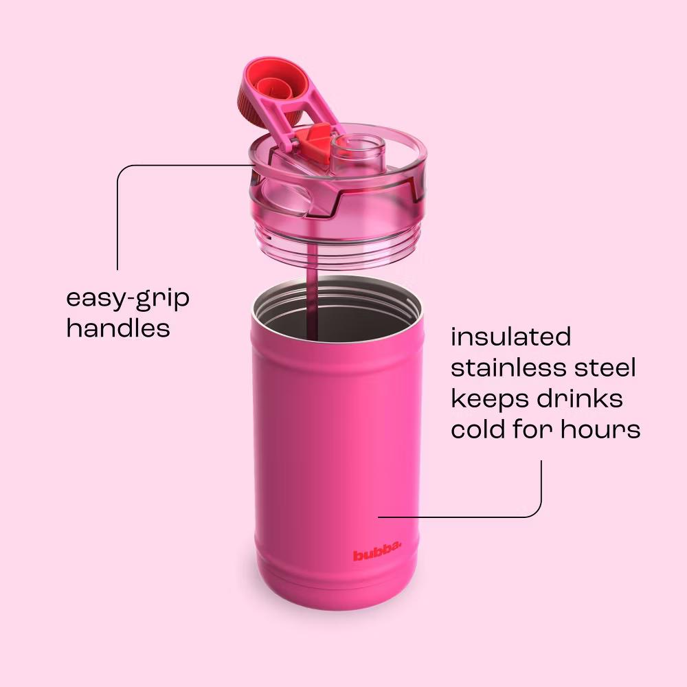 Bubba 64 fl oz Stainless Steel Jug with Multi Function Keg Lid + Top Handle Water Bottle - Image 46