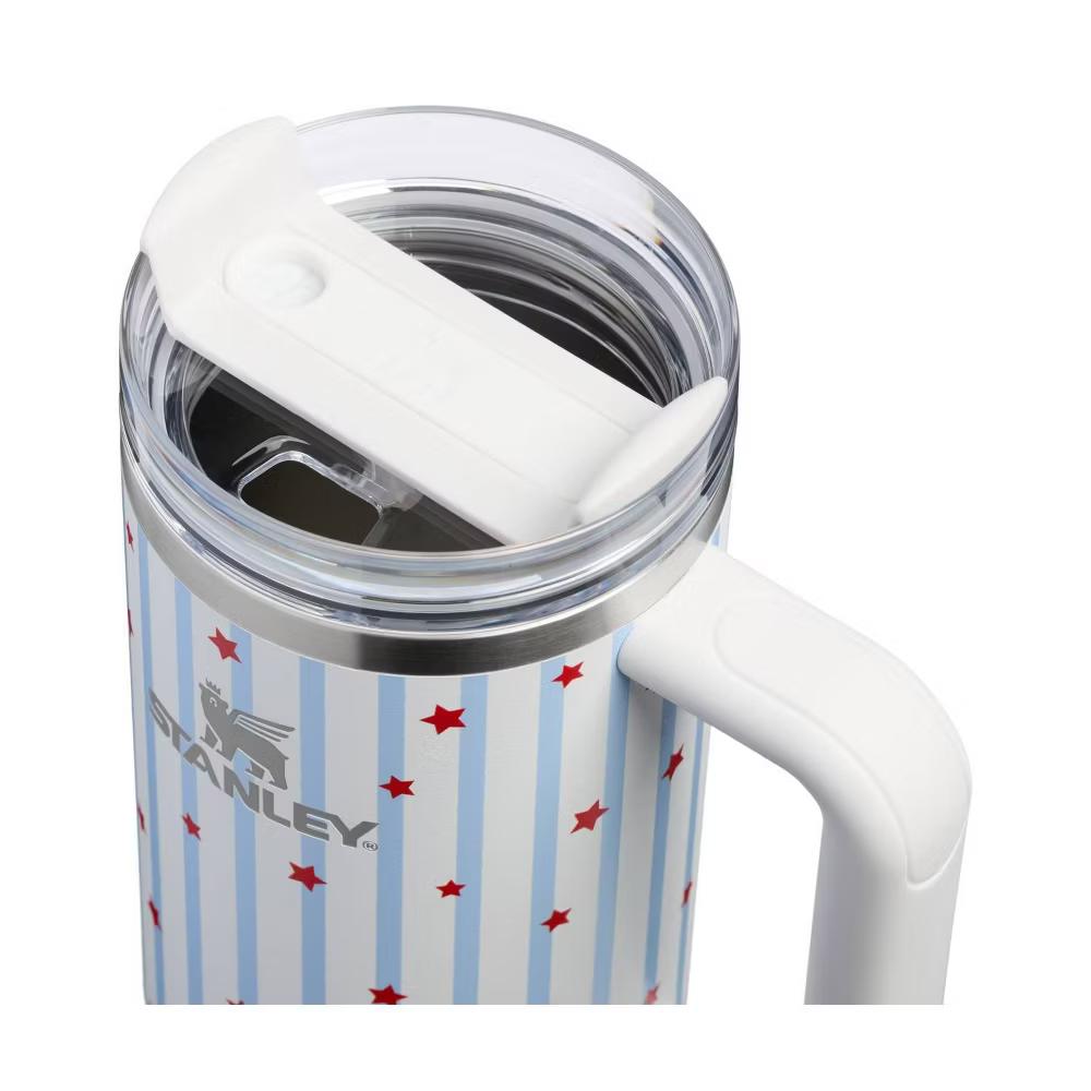 30 oz Stainless Steel H2.0 FlowState Quencher Tumbler - Image 4