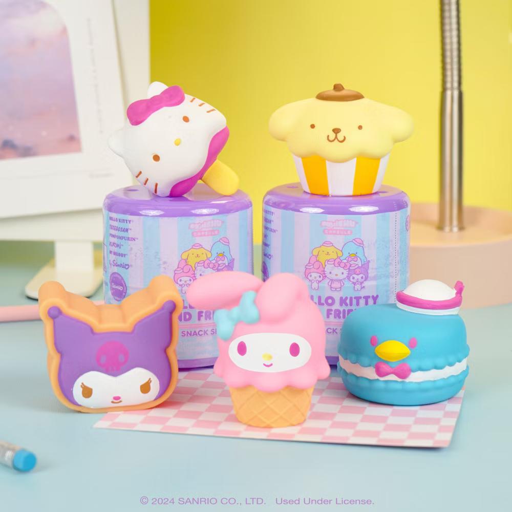 Capsule and Friends Surprise Blind Toy Squishy Collectible Figurine SquiSHU Series 5 Snack Shop - Image 6