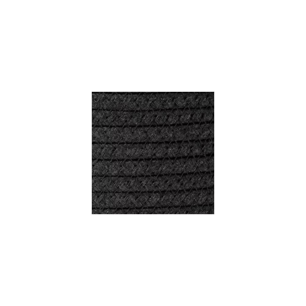 11" Decorative Coiled Rope Basket - Image 5