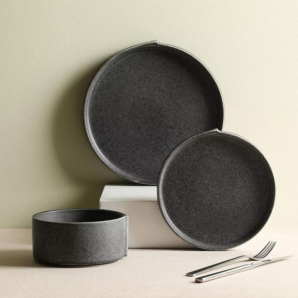 24pc Bao Stoneware Dinnerware Set - Image 11