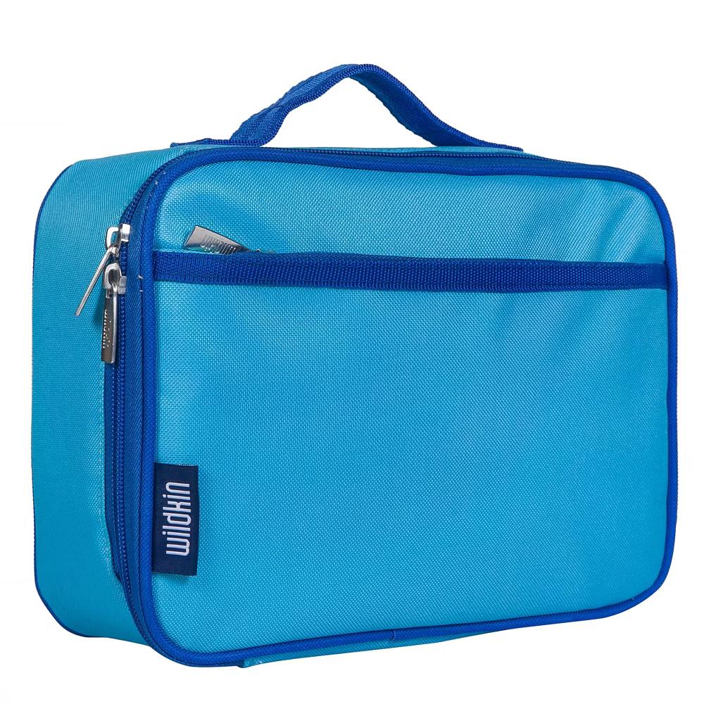 Wildkin Kids Insulated Lunch Box in Solid Colors – Durable and Reusable for School & Travel - Image 65