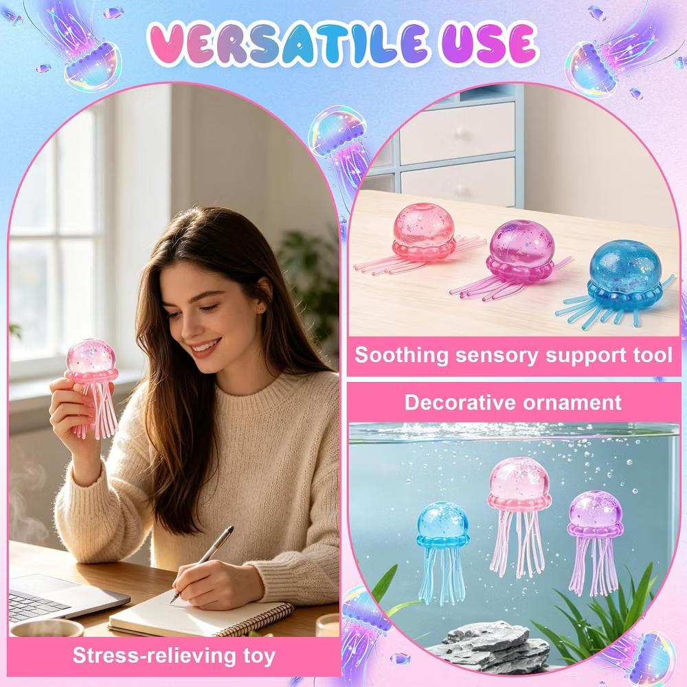 Link Sensory Squishy Jellyfish - Image 2