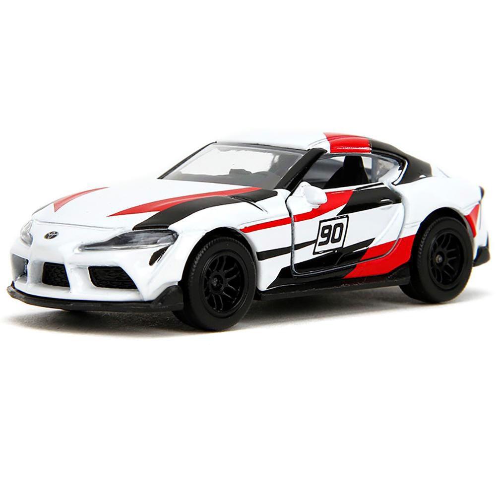 Toyota Racing Giftpack (2024) 5 piece Set 1/64 Diecast Model Cars - Image 5