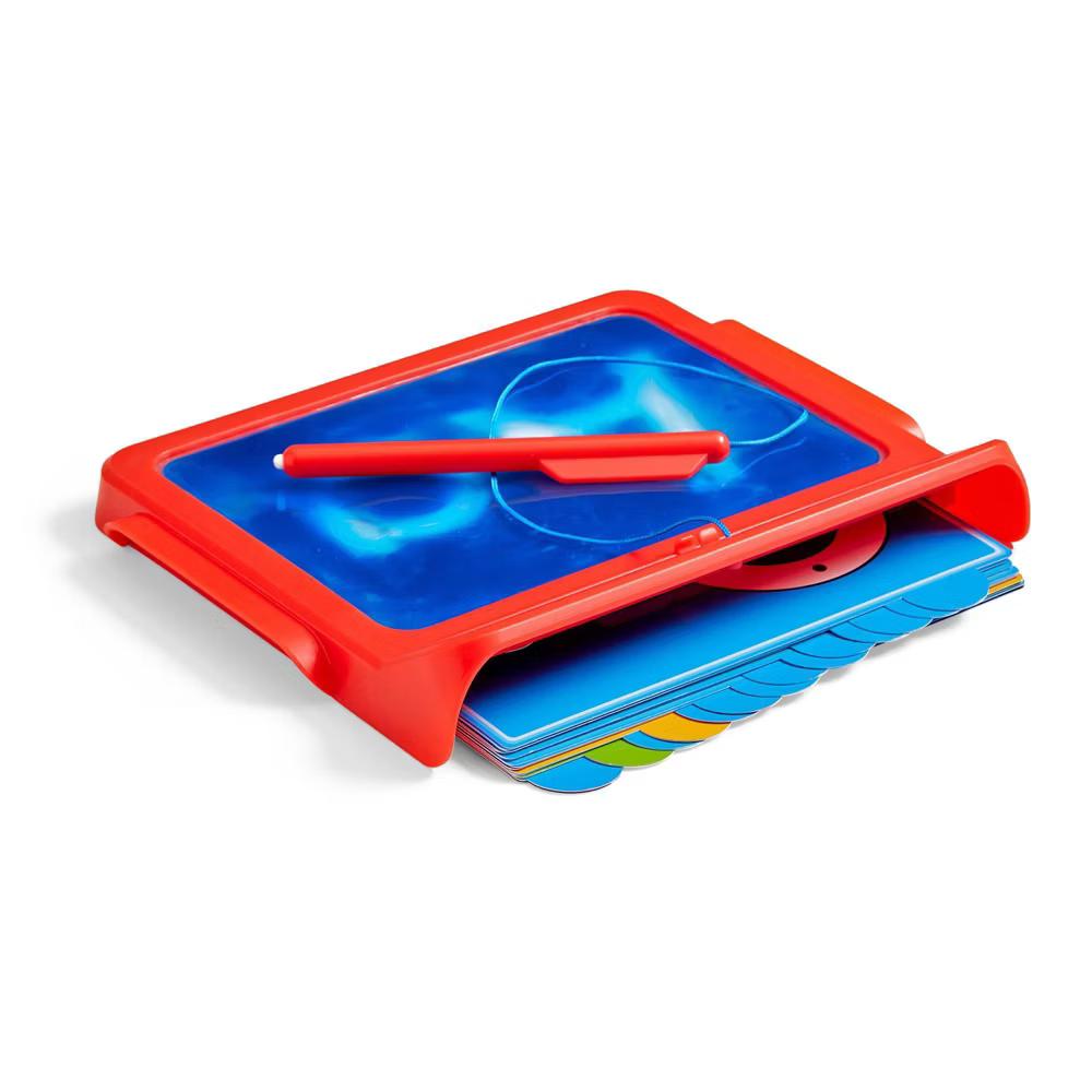 Hand2Mind Letter Tracing Sensory Pad: Preschool & Kindergarten Educational Reading Kit - Image 4