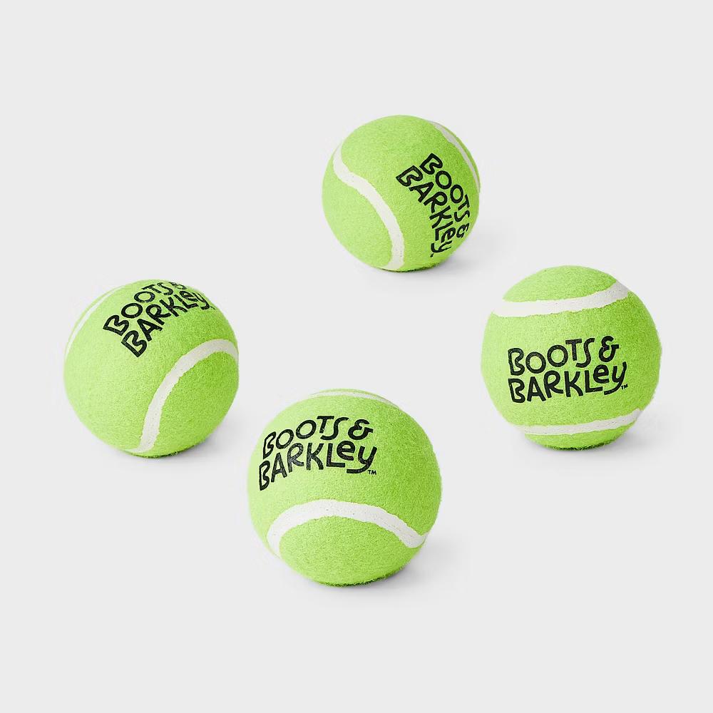 Tennis Ball with Squeaker Dog Toy - Image 2