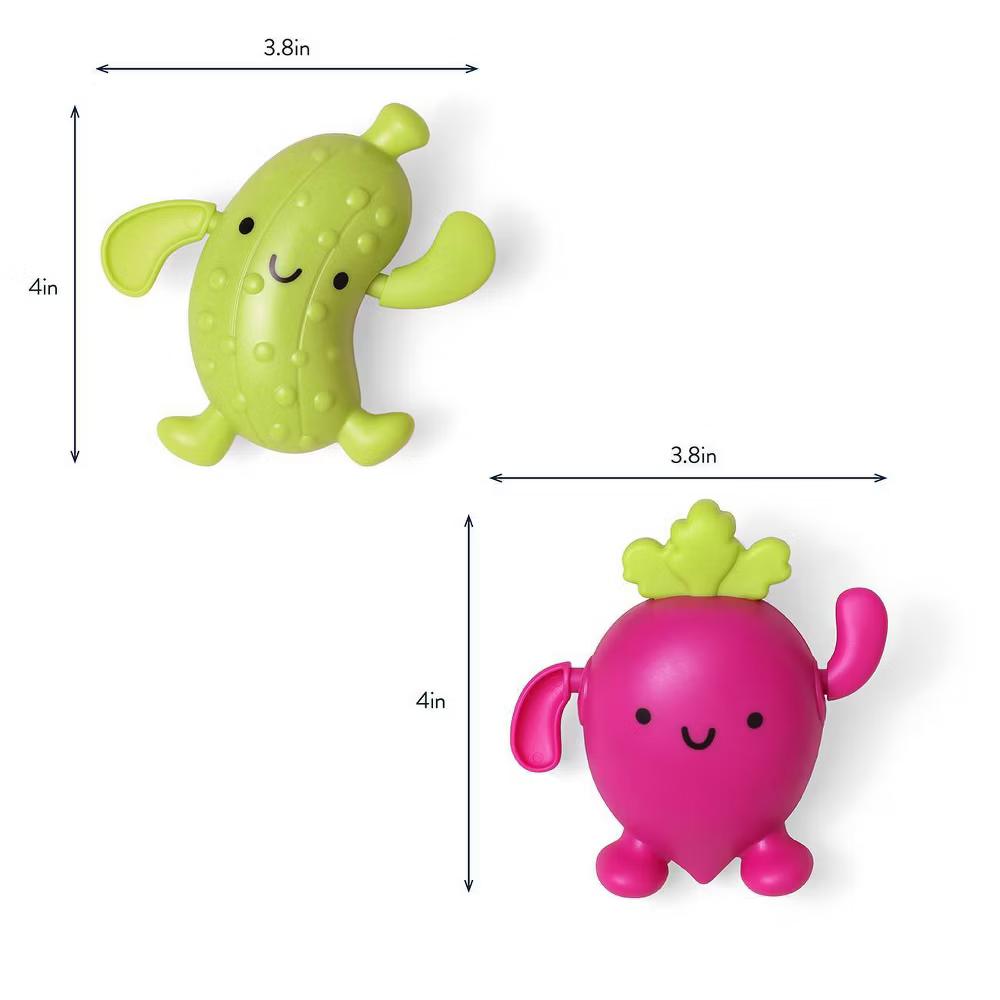 Silly Swimmers Bath Toys - 2pc - Image 13