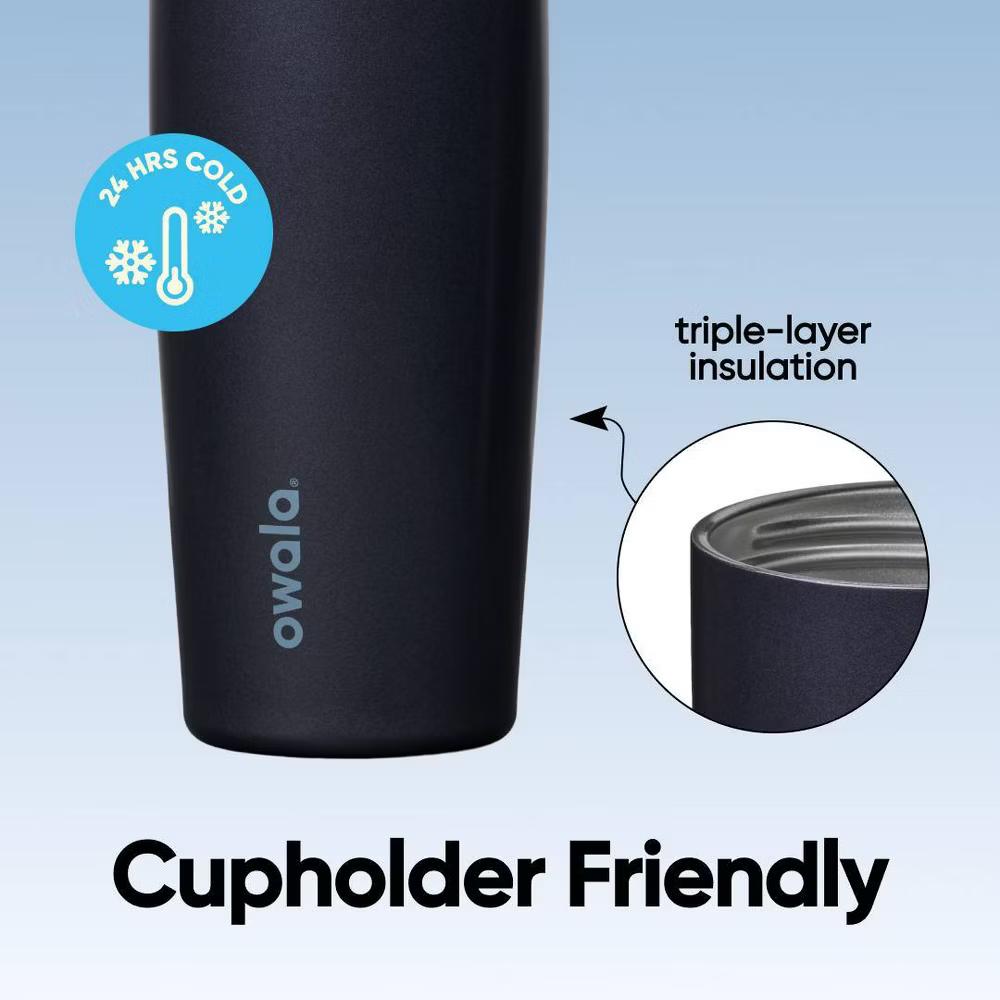 Stainless Steel FreeSip Sway Water Bottle - Image 57