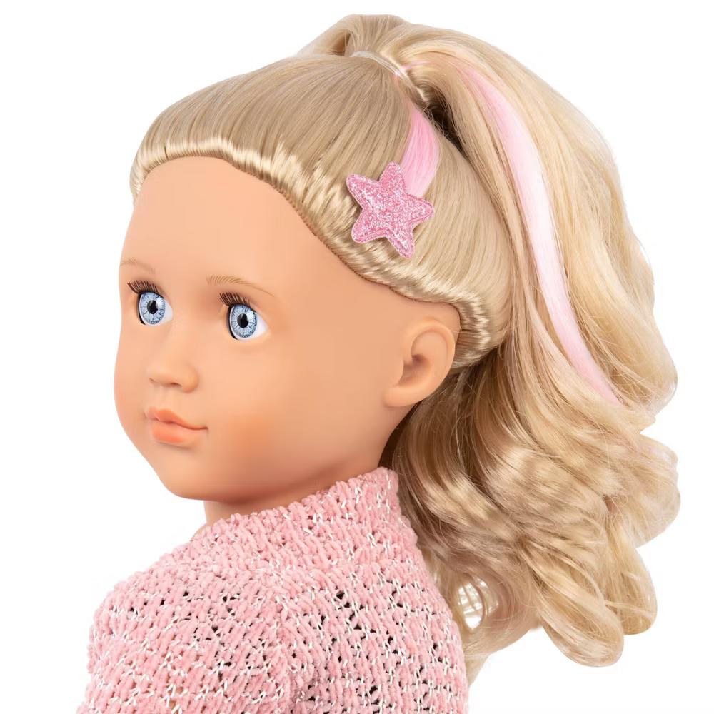 Fashion Starter Kit in Gift Box Stella with Mix & Match Outfits & Accessories 18" Fashion Doll - Image 3