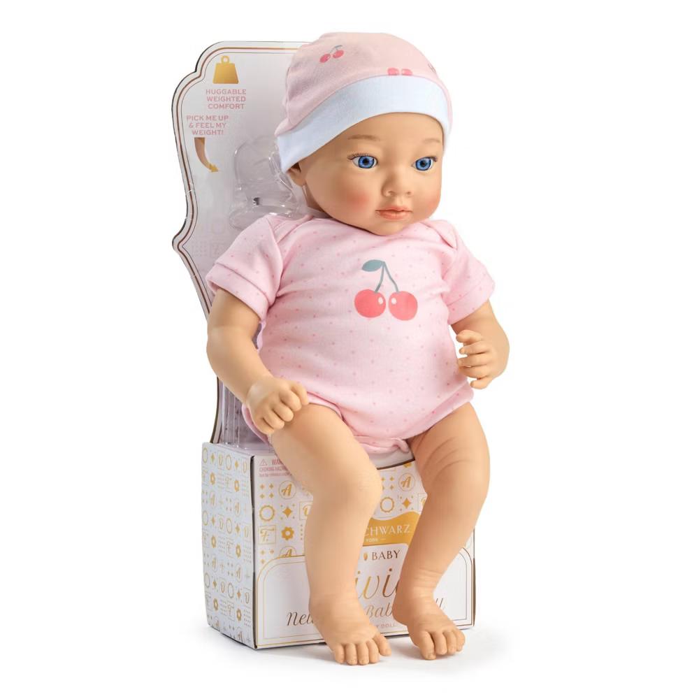 14” Realistic Newborn Baby Doll - Image 28