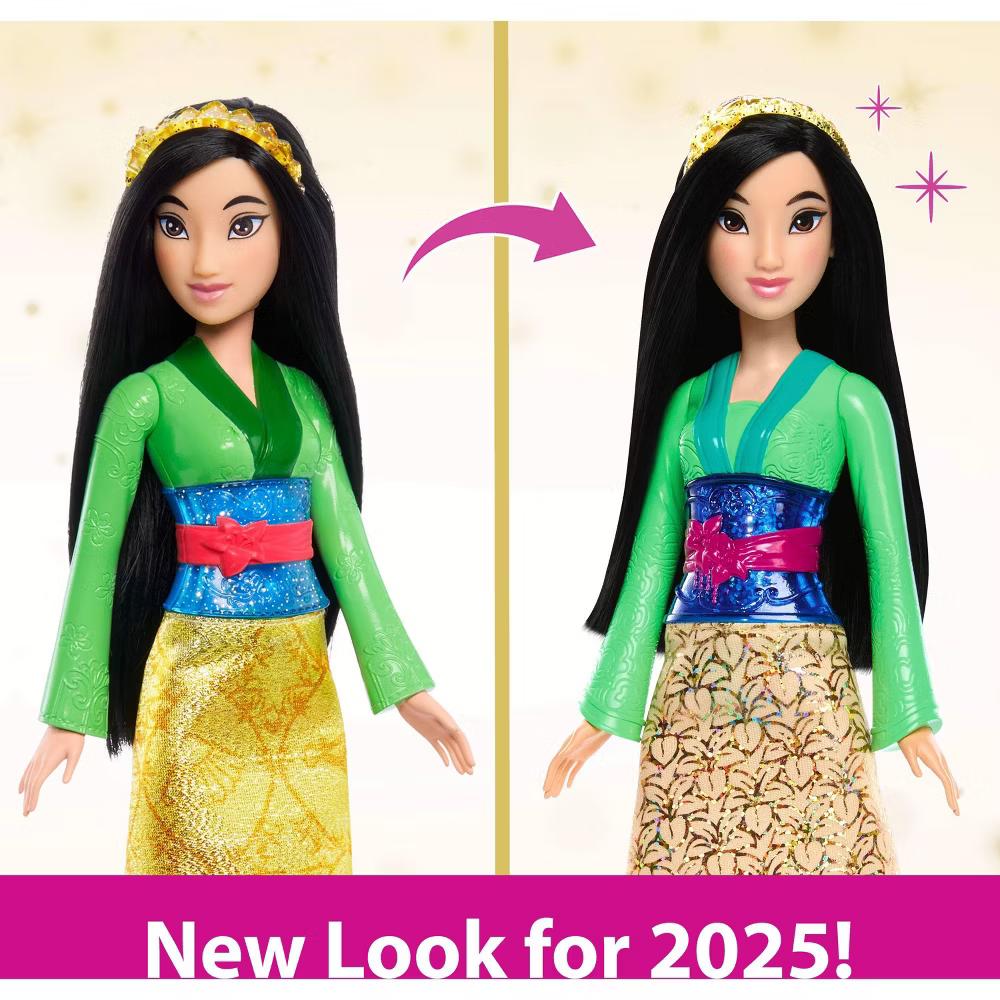 Princess Mulan Fashion Doll - Image 4