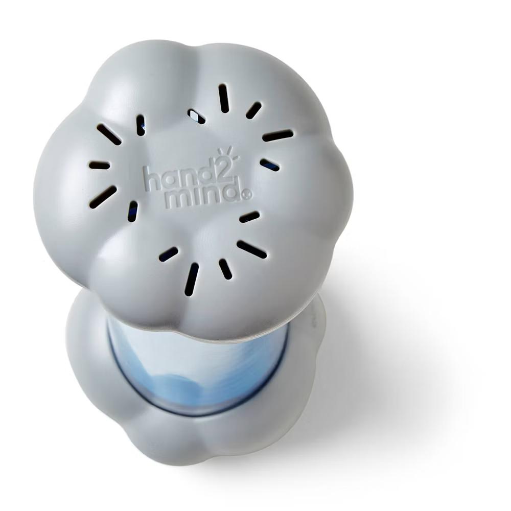 hand2mind Sounds of Rain Sensory Tubes: Emotional Development Learning Toys for Babies and Toddlers - Image 4