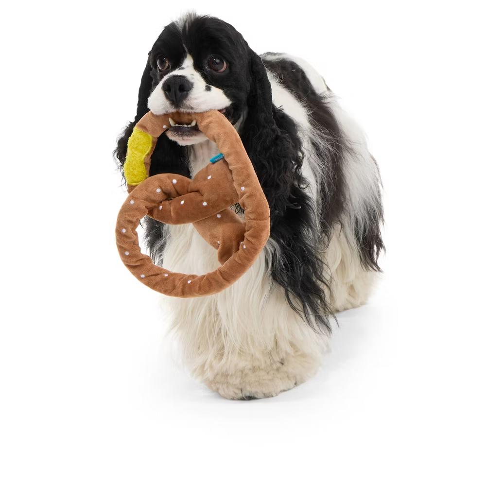 Salty Dog Pretzel Dog Toy - Image 4