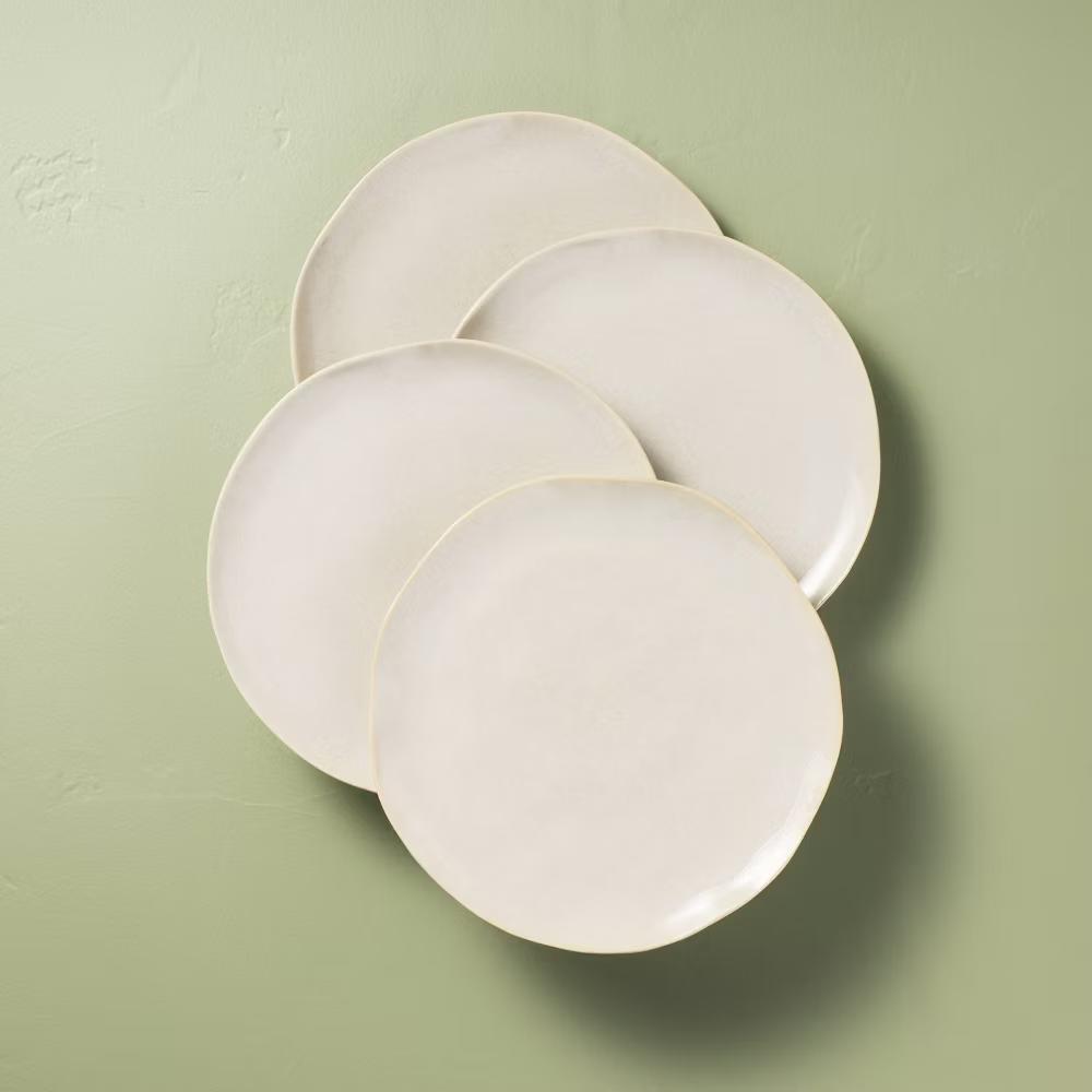 Foundational Dinner Plates - with Magnolia - Image 7