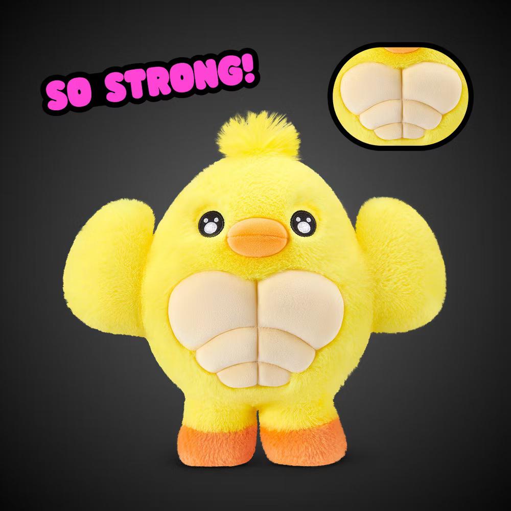 BUFFYS 8" Generic Plush - Chicken - Image 5