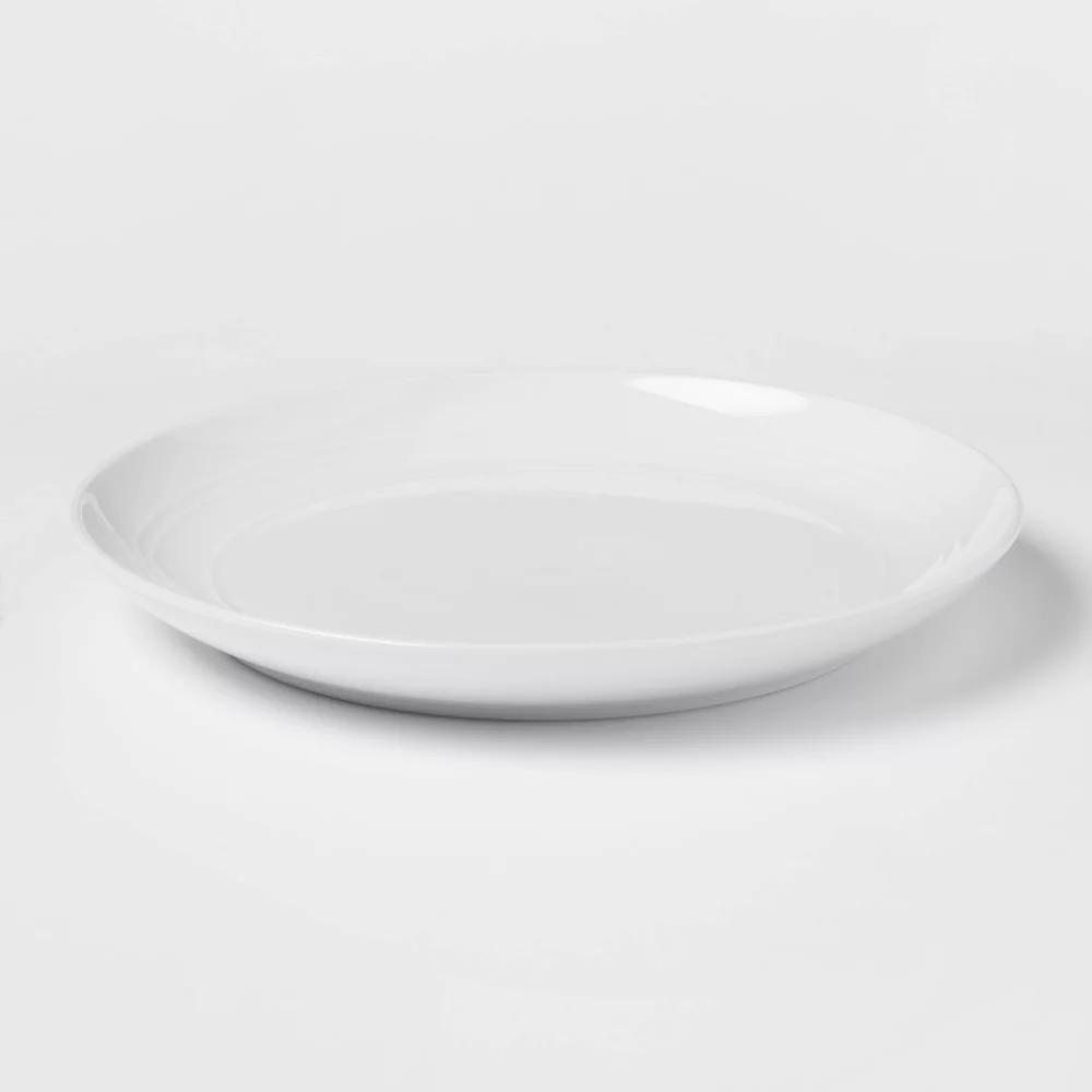 10" Stoneware Westfield Dinner Plates - Image 10