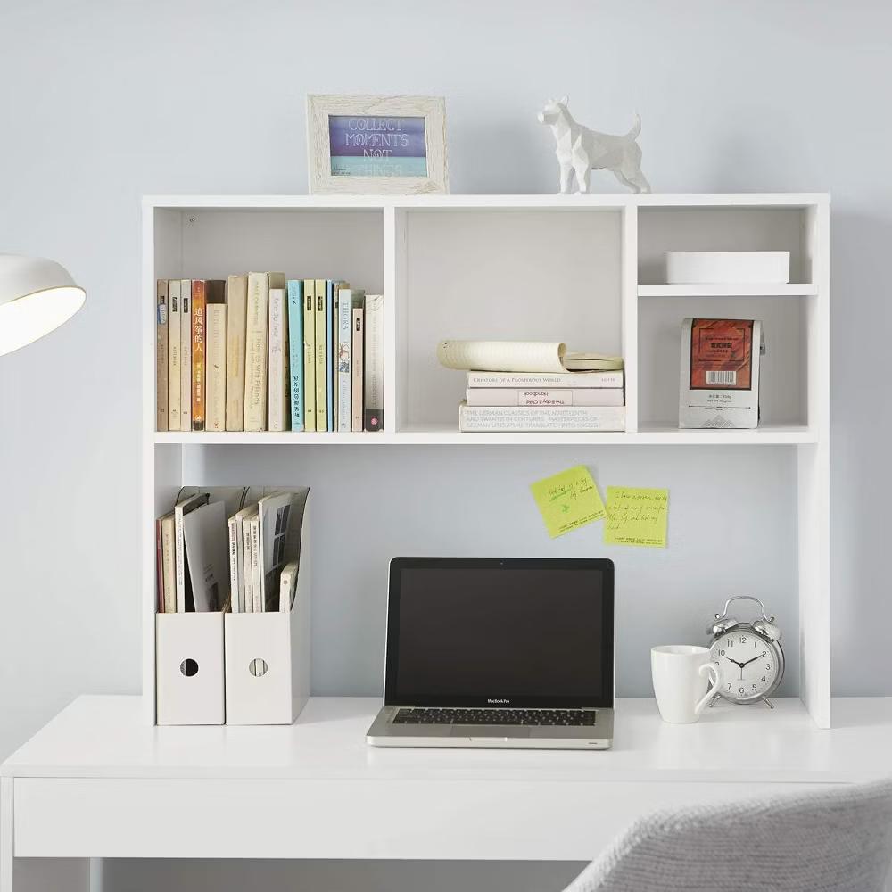 The College Cube - Dorm Desk Bookshelf - White - Image 5