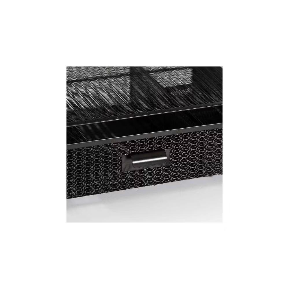 Blu Monaco Desk Organizer with File Sorters & Drawer - Image 5