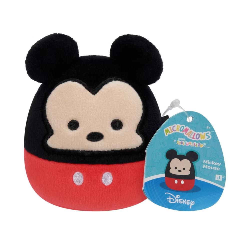Micromallows 3" Wave 2 Mickey Minnie Pooh Tigger Stitch Angel Mini Plush Surprise Capsule - Image 16