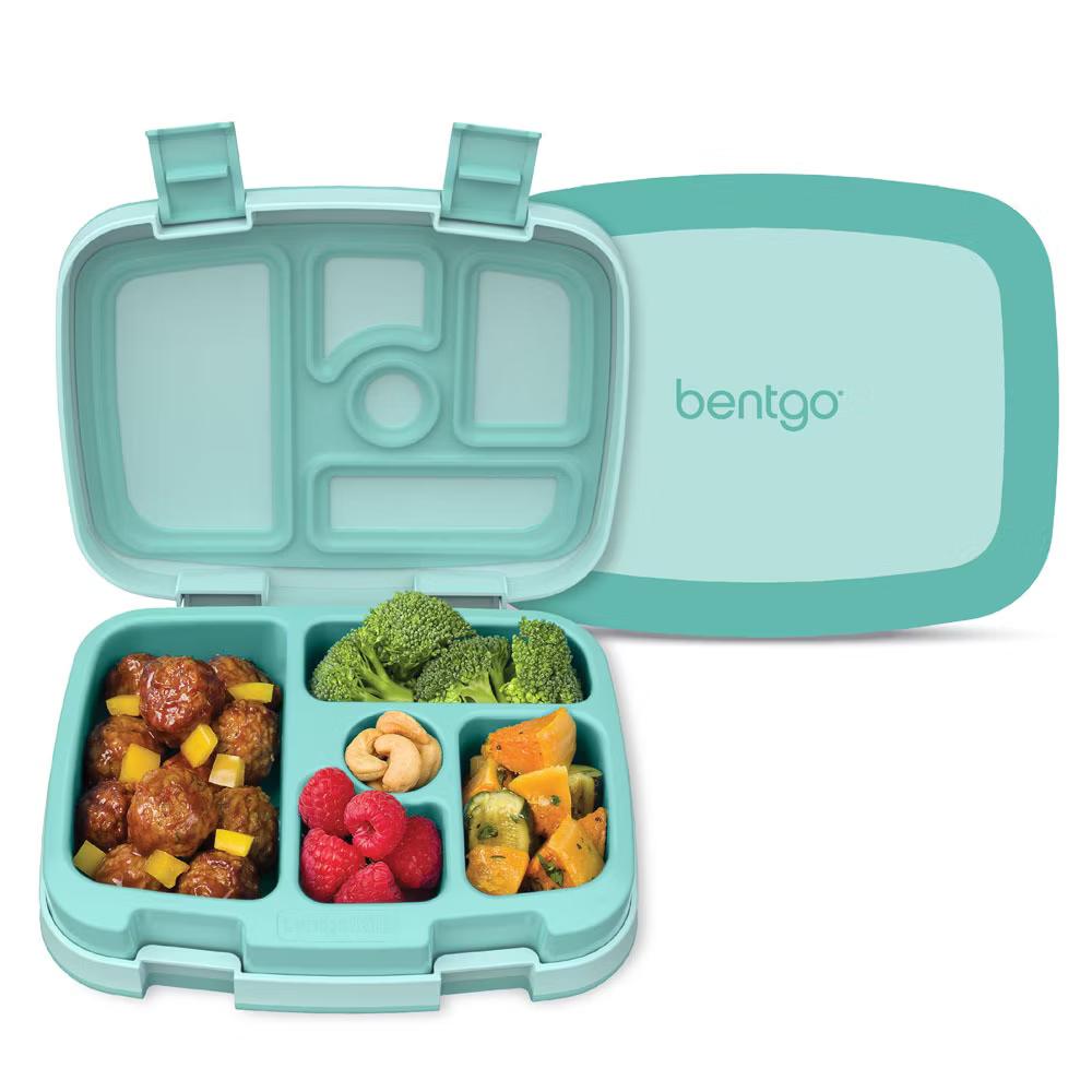 Kids' Brights Leakproof, 5 Compartment Bento-Style Kids' Lunch Box - Image 68