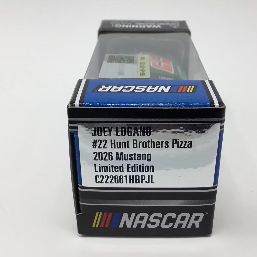 Joey Logano 2026 Hunt Brothers Pizza 1:64 Diecast - Image 2
