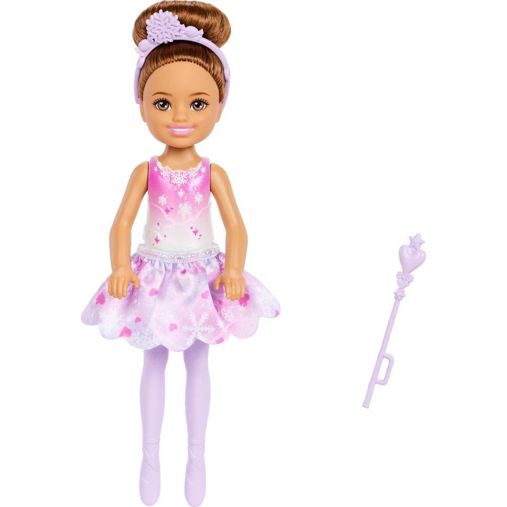 in the Nutcracker Chelsea Lavender Ballerina Doll - Image 5