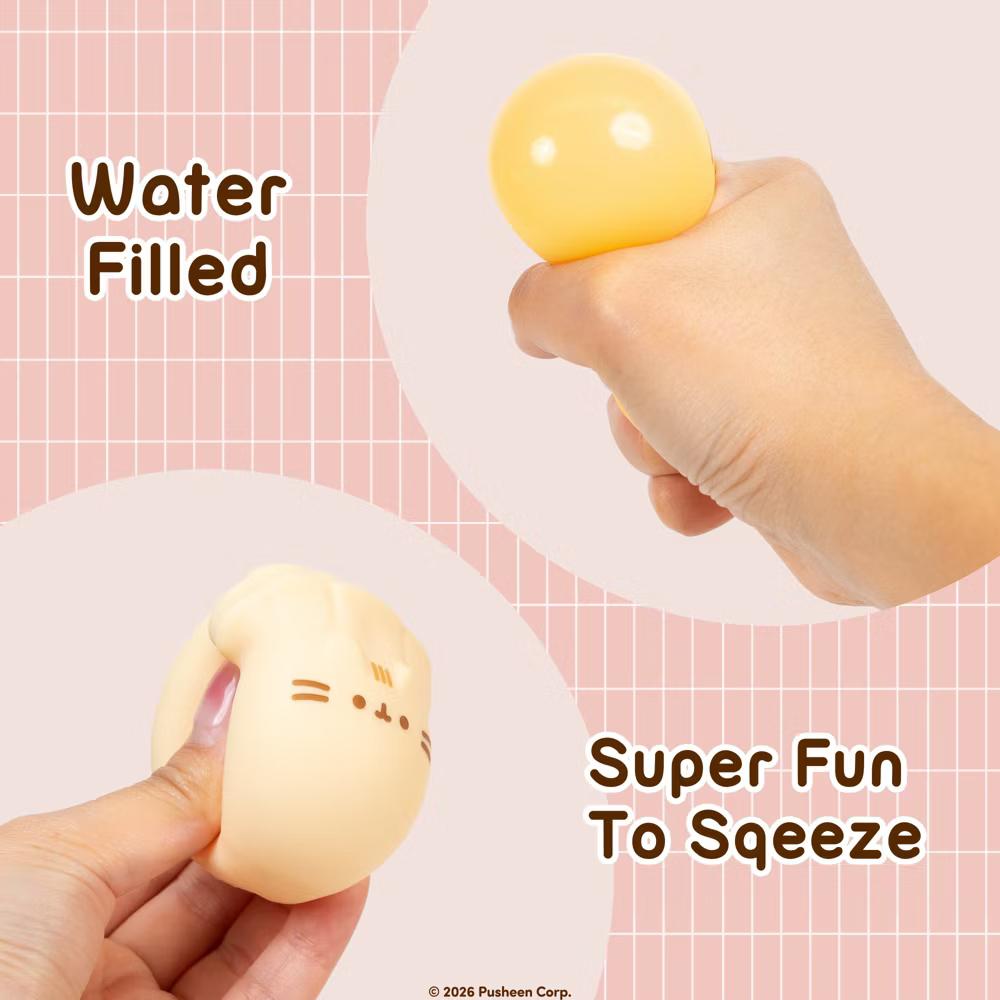 Capsule Pusheen The Cat Surprise Blind Collectible Surprise Toy Squishy Figurine SquiSHU Series 8 Lunch Box - 1 Pc Mystery - Image 2