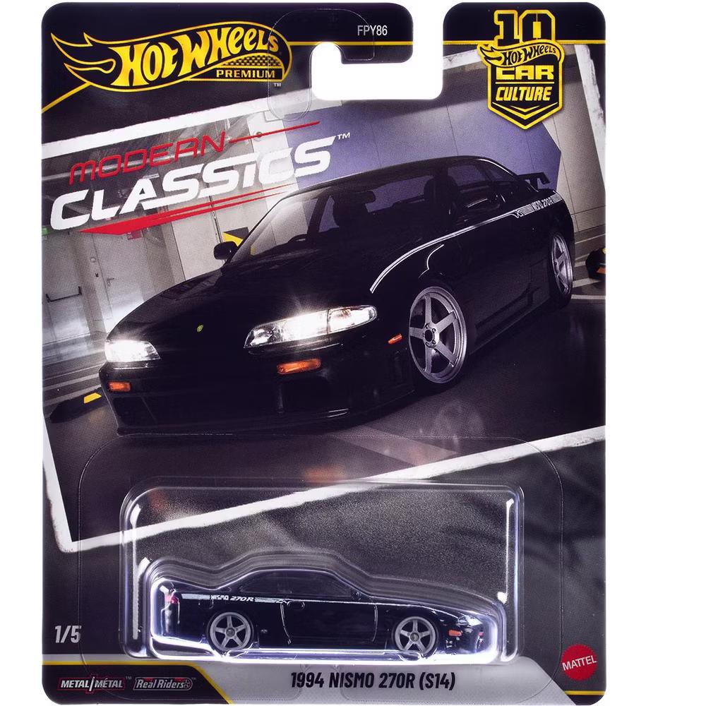 "Modern Classics" 5 piece Set "Car Culture 10th Anniversary" 2026 Series S Diecast Model Cars