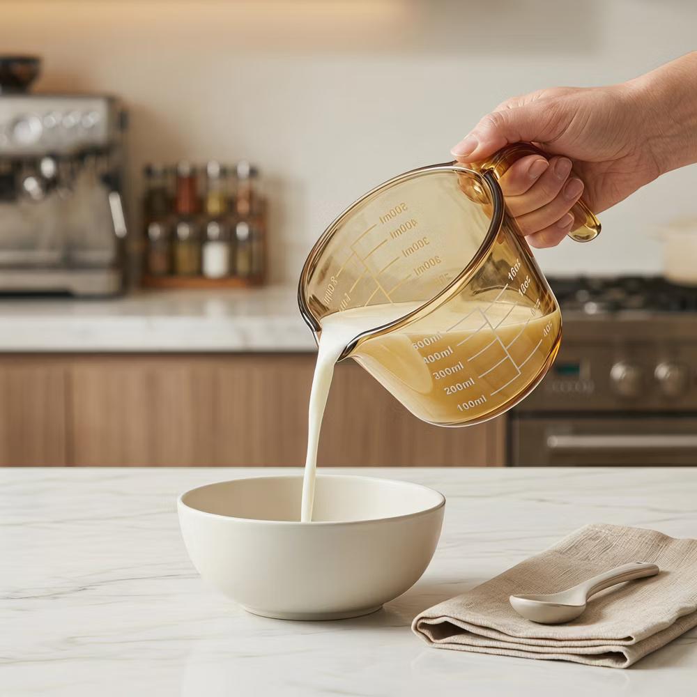 Measuring Cup, Glass Liquid Measuring Cup for Kitchen Baking and Cooking - Image 23