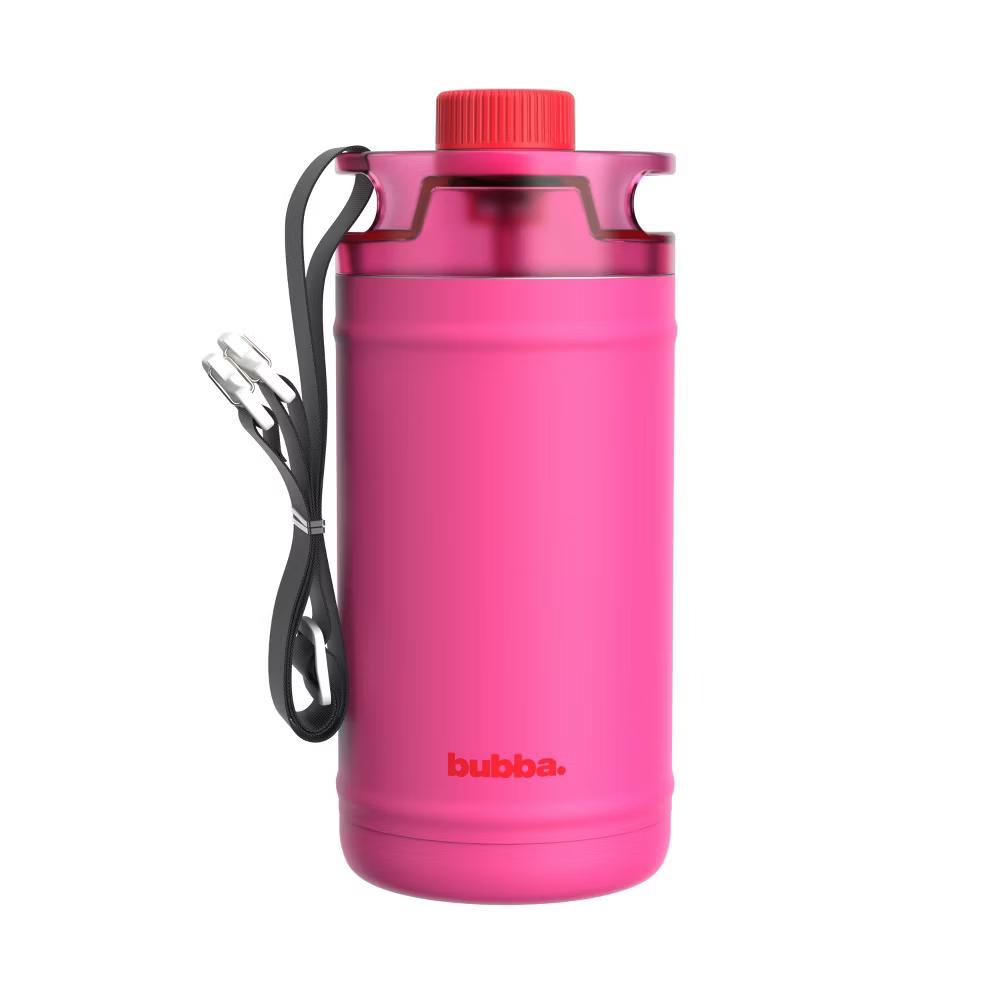 Bubba 64 fl oz Stainless Steel Jug with Multi Function Keg Lid + Top Handle Water Bottle - Image 47