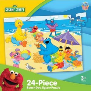 24 Piece Jigsaw Puzzle - Beach Day