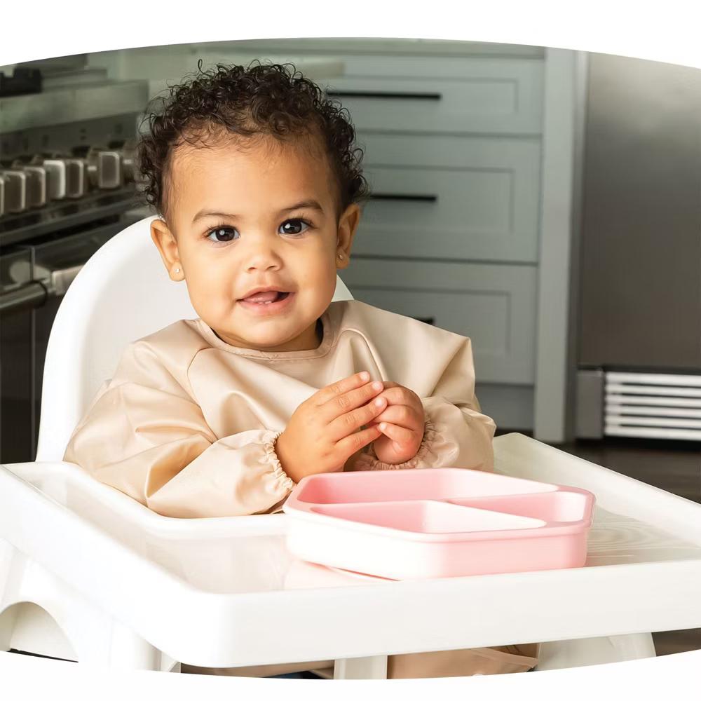 Silicone Suction Divided Plate Baby/Toddler Dish for Independent Eating - Image 35