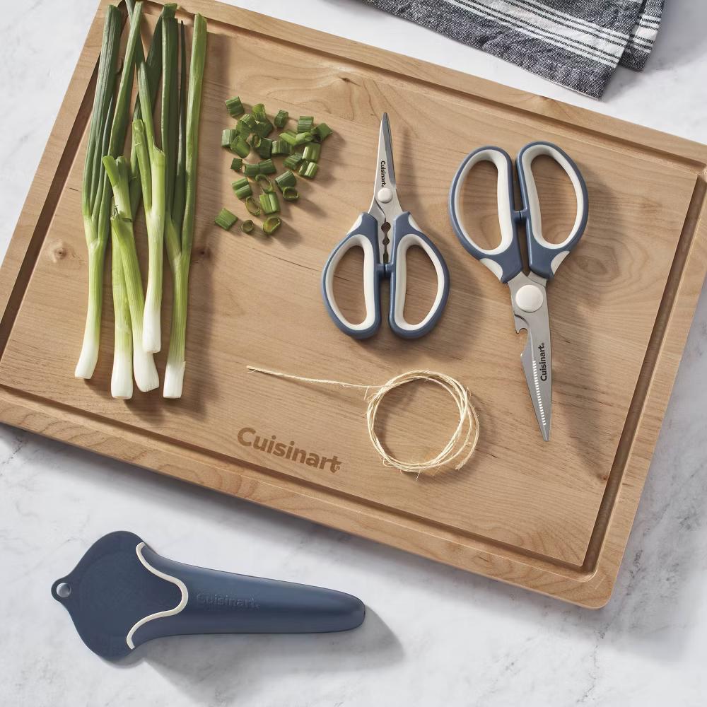 3pc Shear Set In Magnetic Storage Holder - Image 2