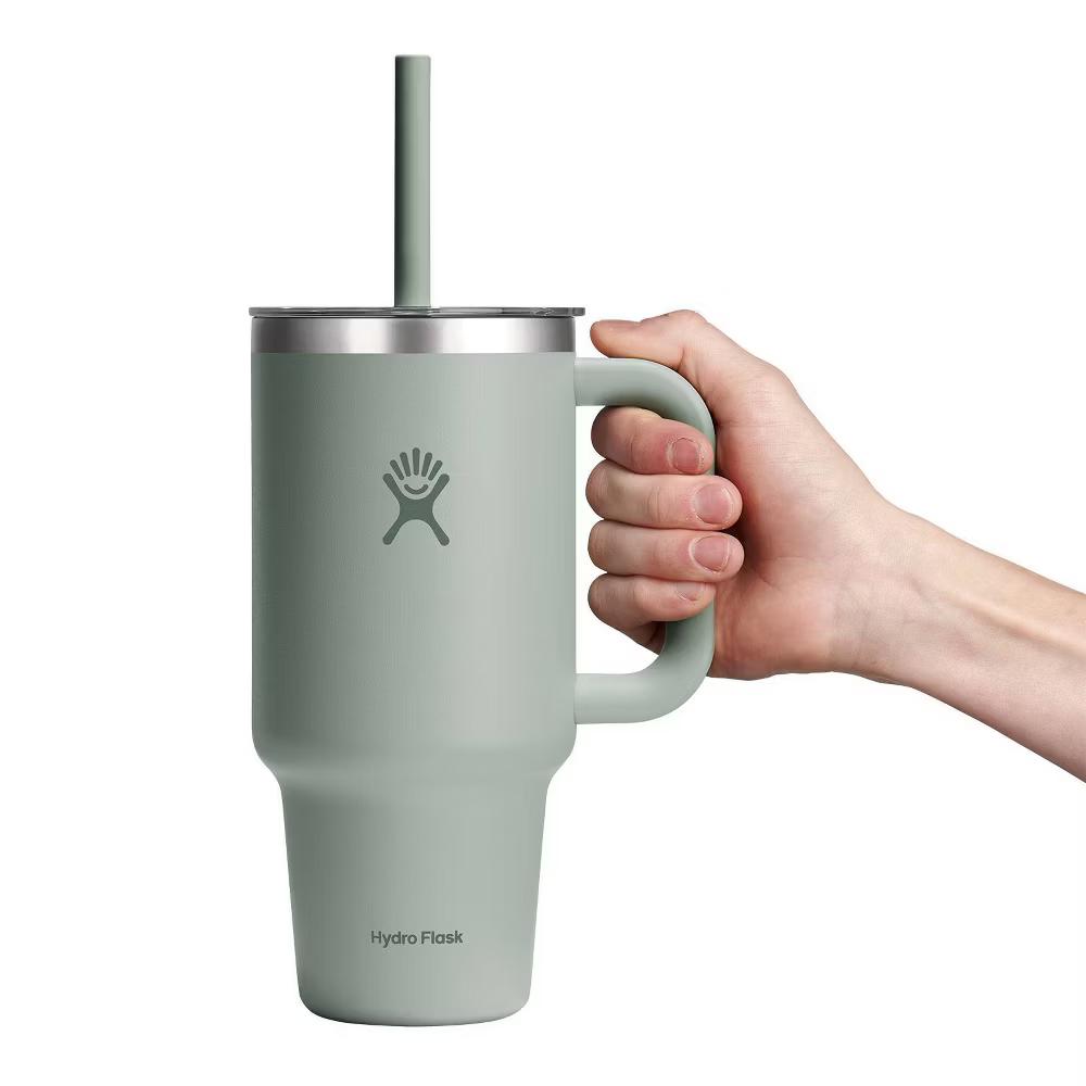 Hydro Flask 32 fl oz Travel Tumbler Clear Lid - Image 3