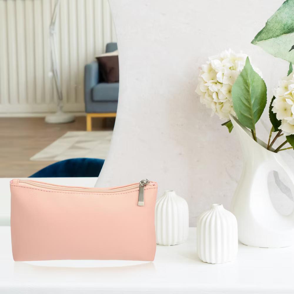 PU Leather Travel Portable Makeup Bag 1 Pc - Image 47