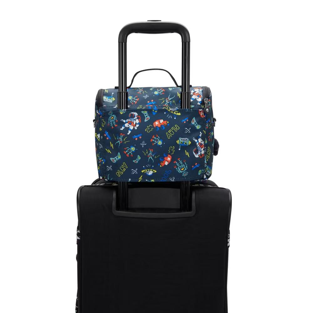 Kipling New Kichirou Printed Lunch Bag - Image 46